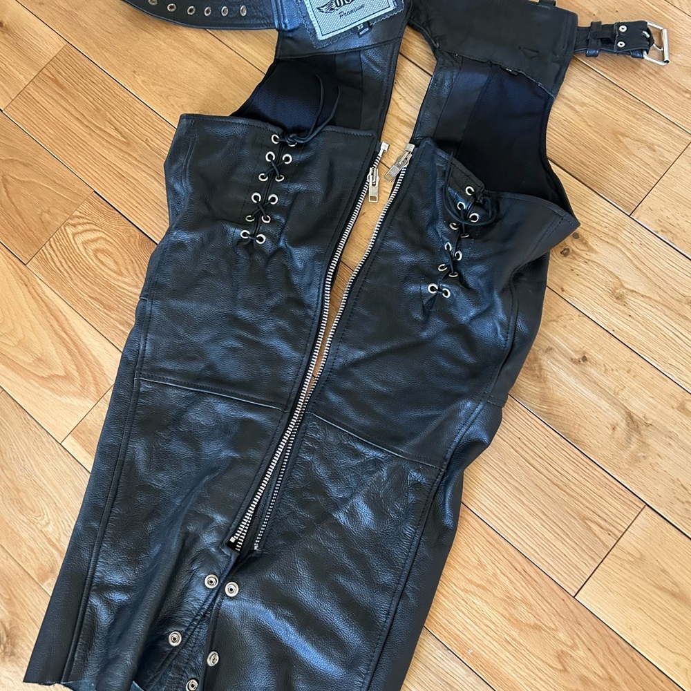 Gently used leather riding pants women’s